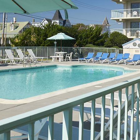 Sea Crest Inn Cape May Exteriör bild