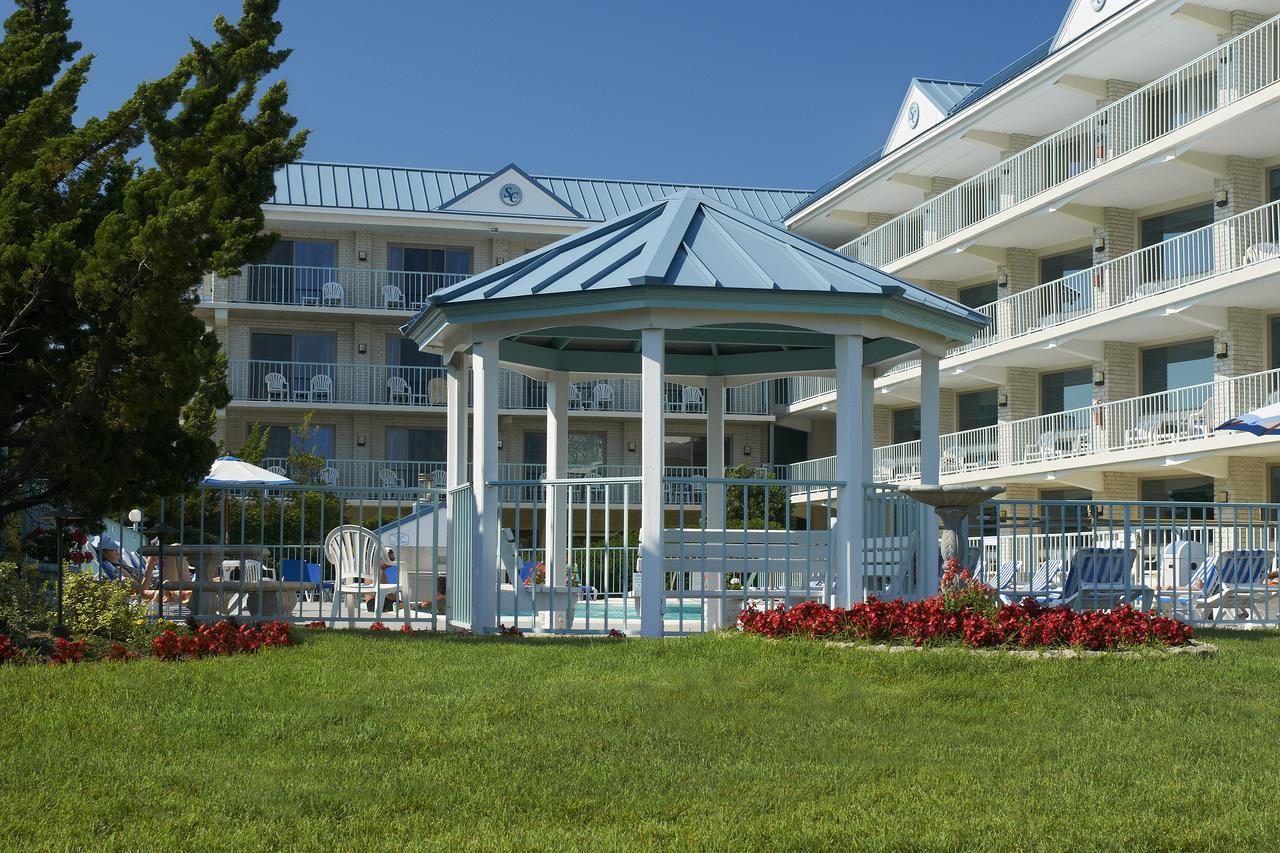 Sea Crest Inn Cape May Exteriör bild