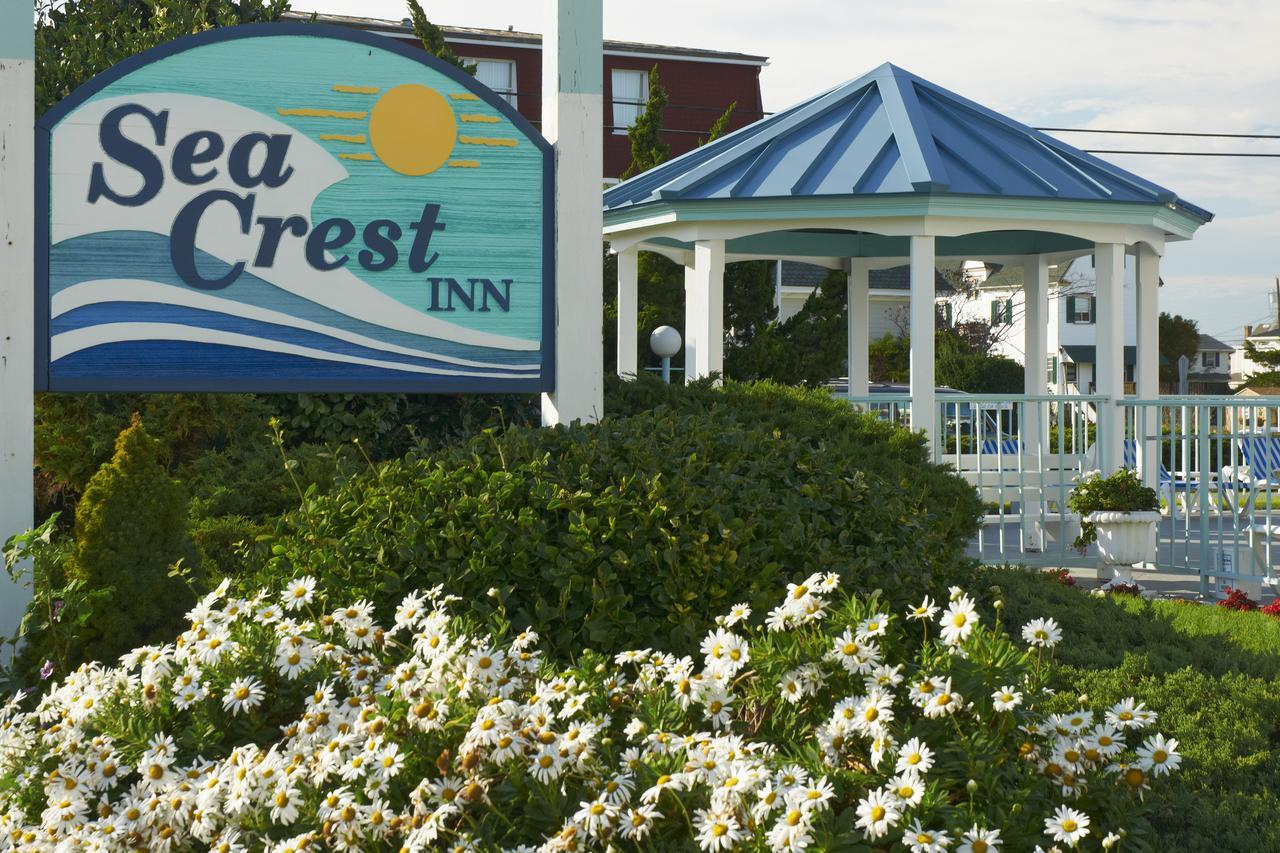 Sea Crest Inn Cape May Exteriör bild