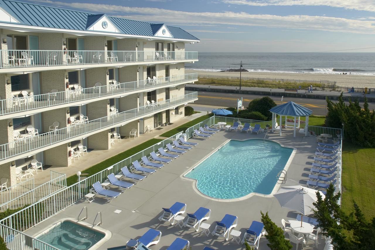 Sea Crest Inn Cape May Exteriör bild