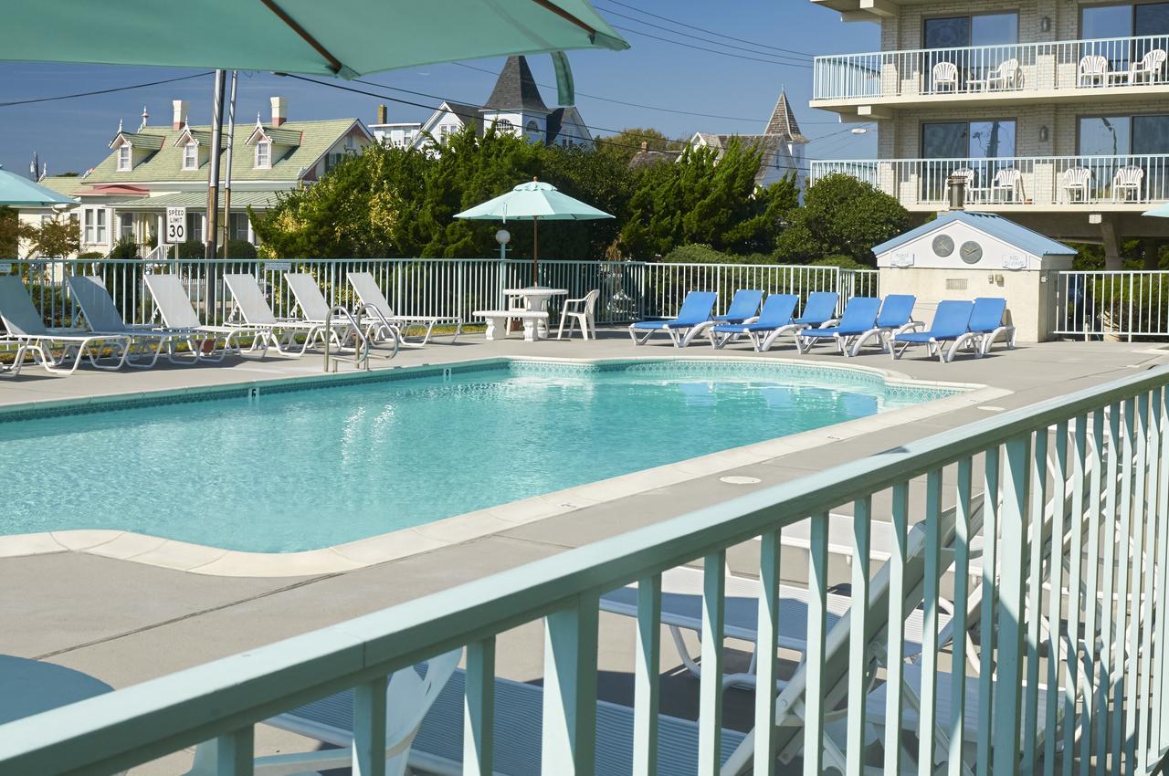 Sea Crest Inn Cape May Exteriör bild