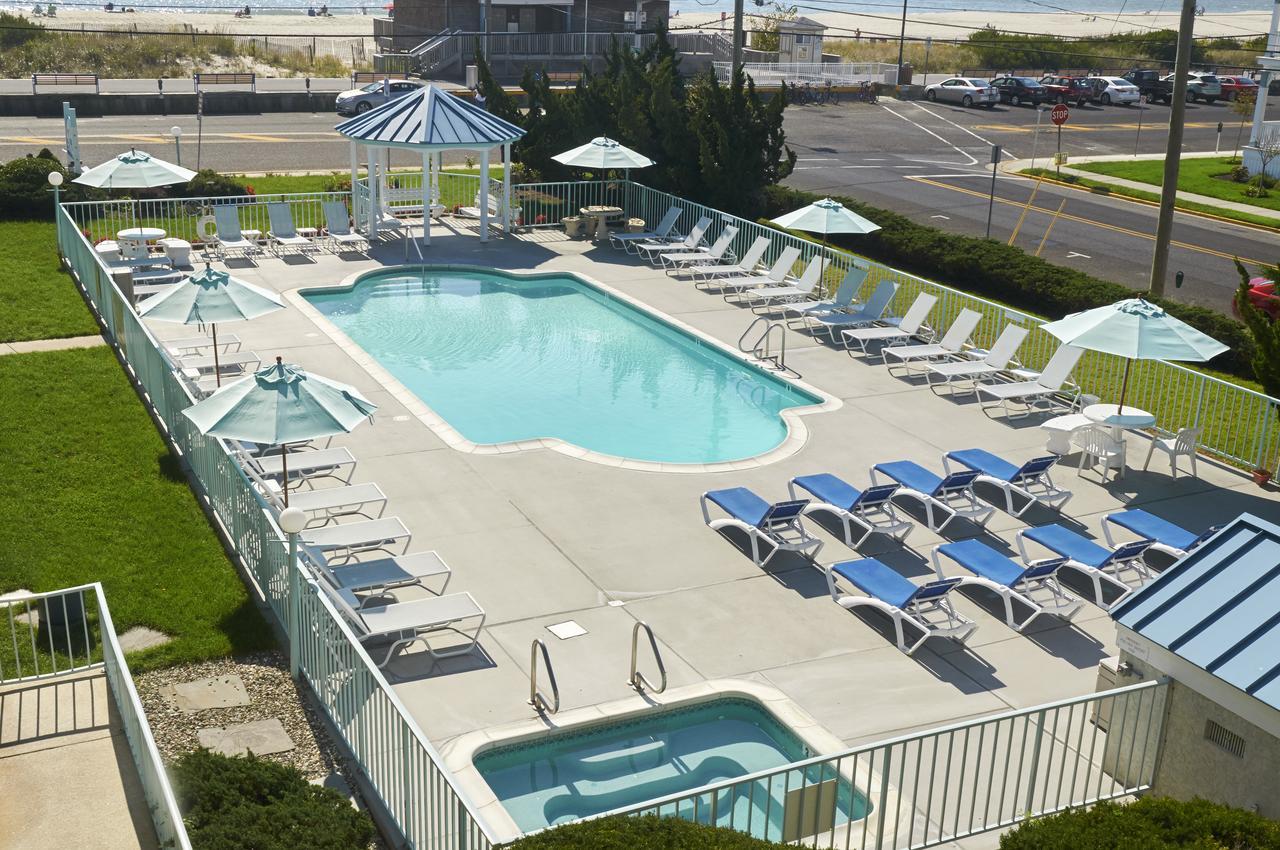 Sea Crest Inn Cape May Exteriör bild